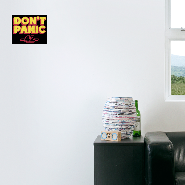 Don’t Panic by Stylecombinator